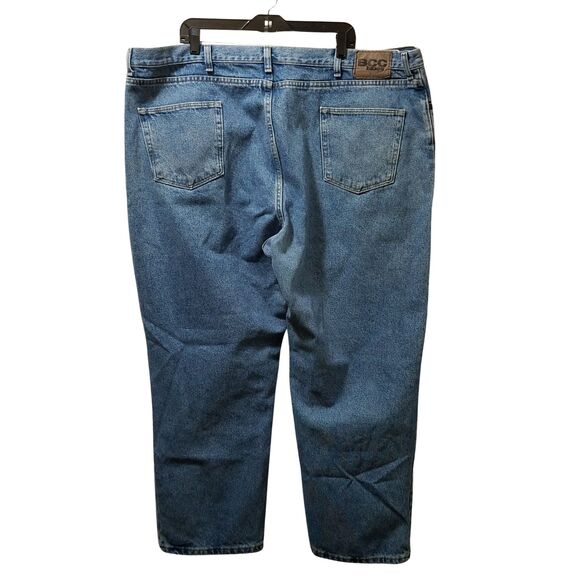 BCC Blues Men’s Blue Denim Jeans Size 48X30 (35BCCAS) - Picture 2 of 4